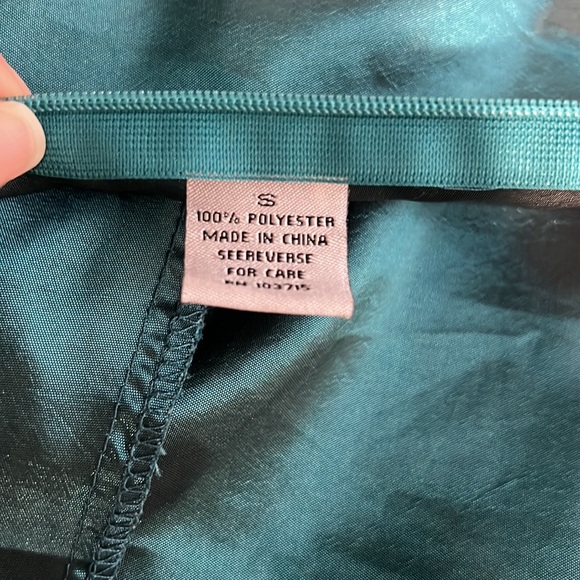 signature by Larry Levine formal turquoise blue - Picture 10 of 10